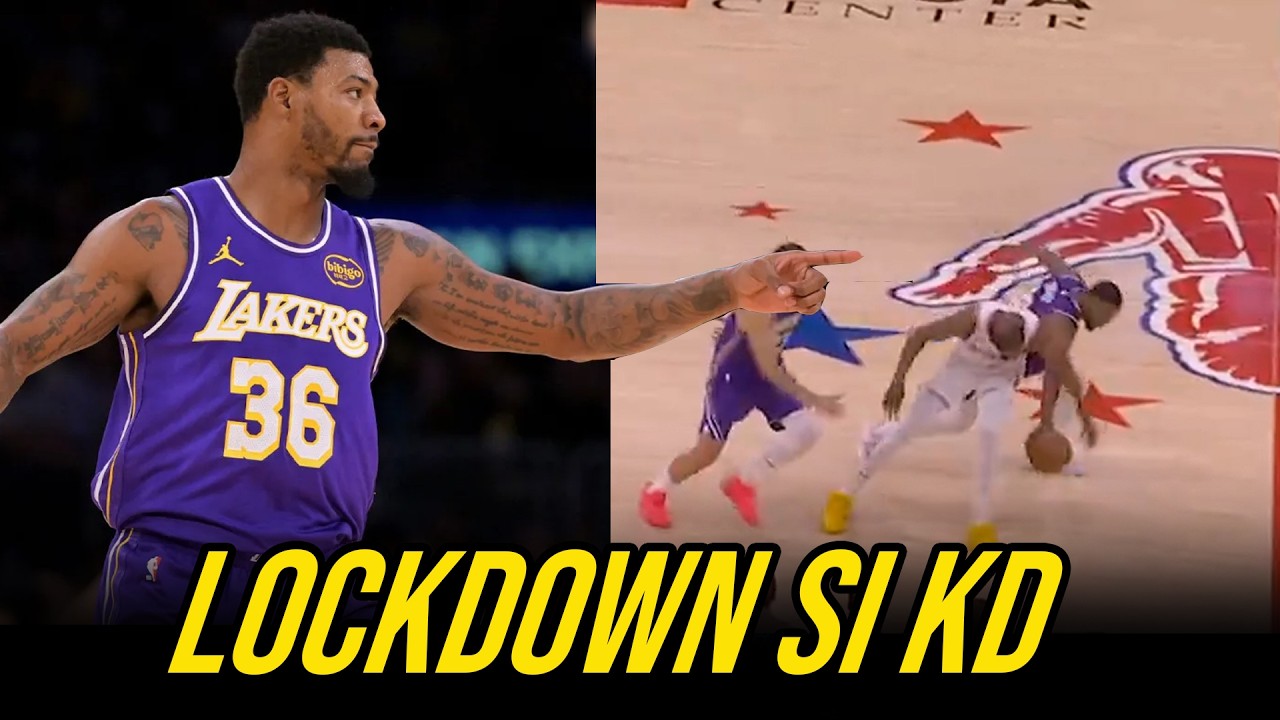 BUMALIK na Ang Dating Marcus Smart na LOCKDOWN Defender. Hindi UMUBRA si Kevin Durant