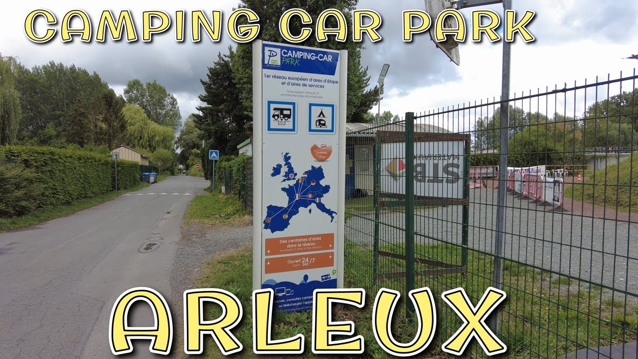 CAMPING CAR PARK - CAMPING DE MON VILLAGE -ARLEUX