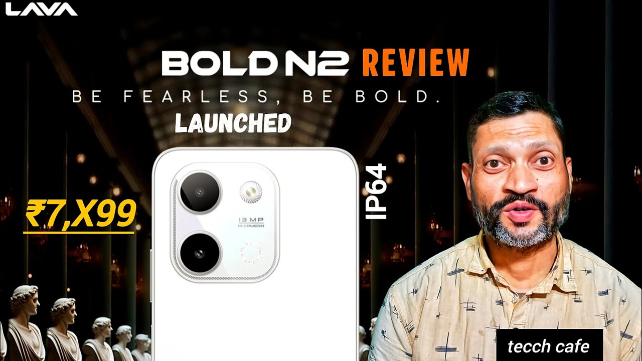 Lava Bold N2 Launched 🔥 Full Review ! 