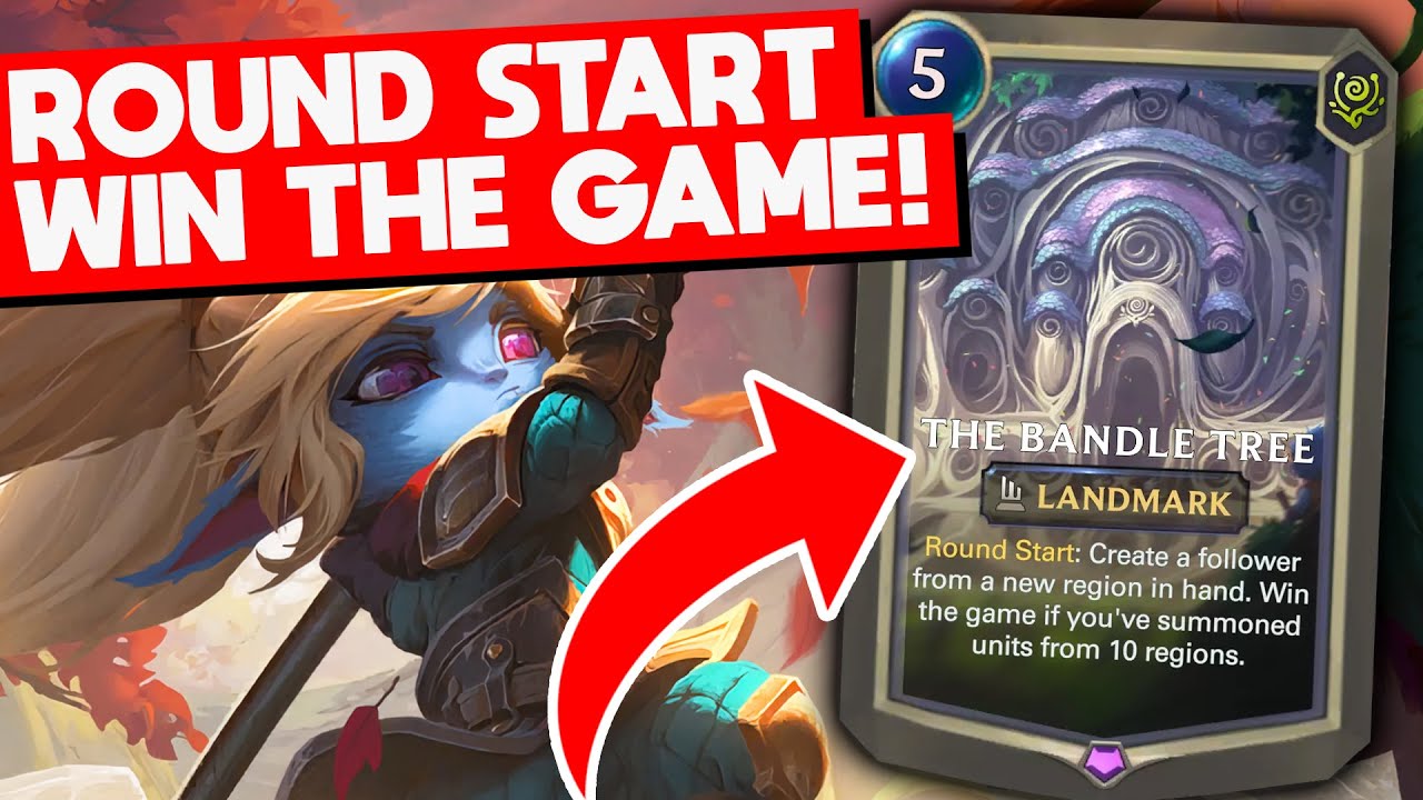 Runeterra's New ALTERNATE WIN CONDITION! | Legends of Runeterra | Beyond The Bandlewood | New Decks