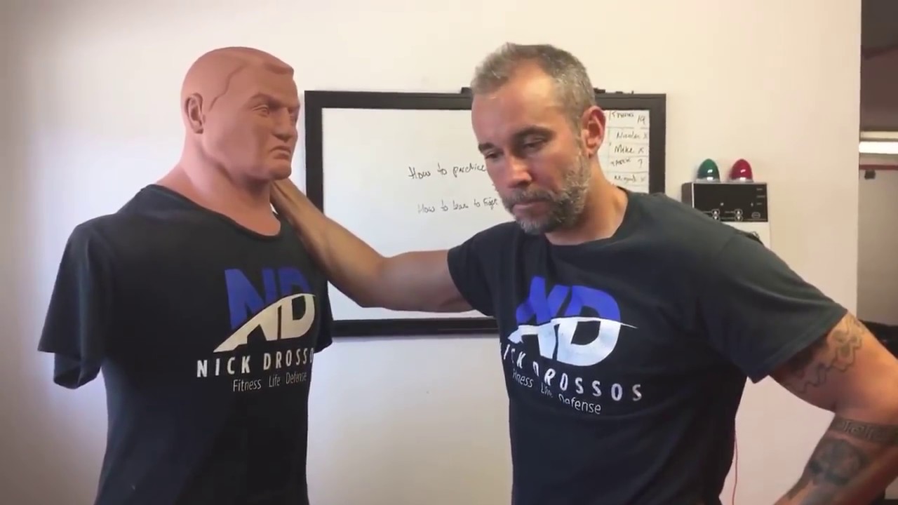 How to train for fighting alone
