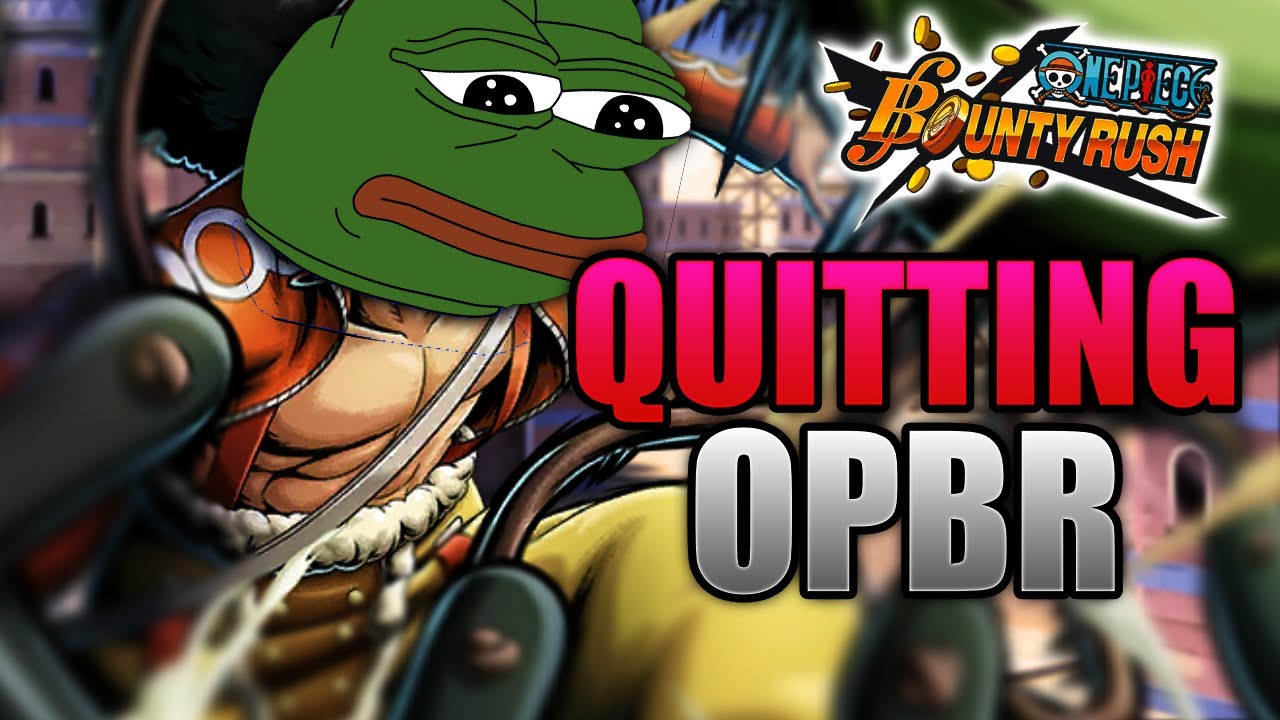 Goodbye OPBR 👋