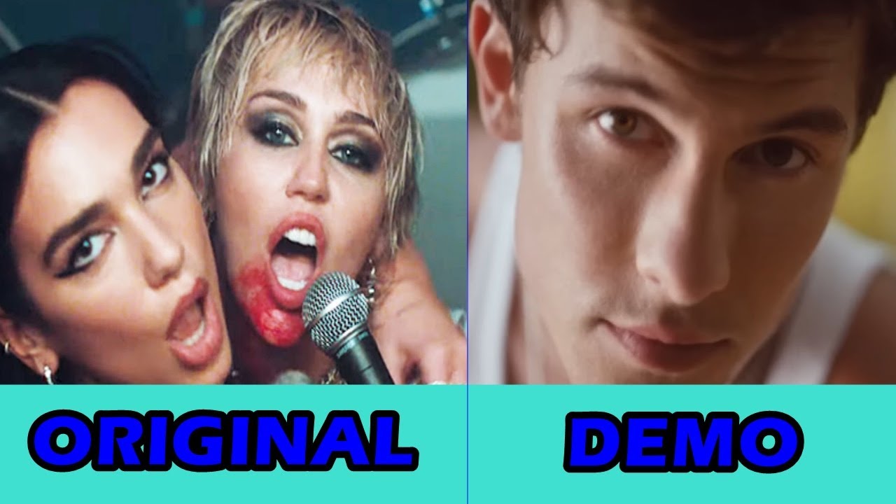Original Version vs Demo Version (Same Song Different Singer)