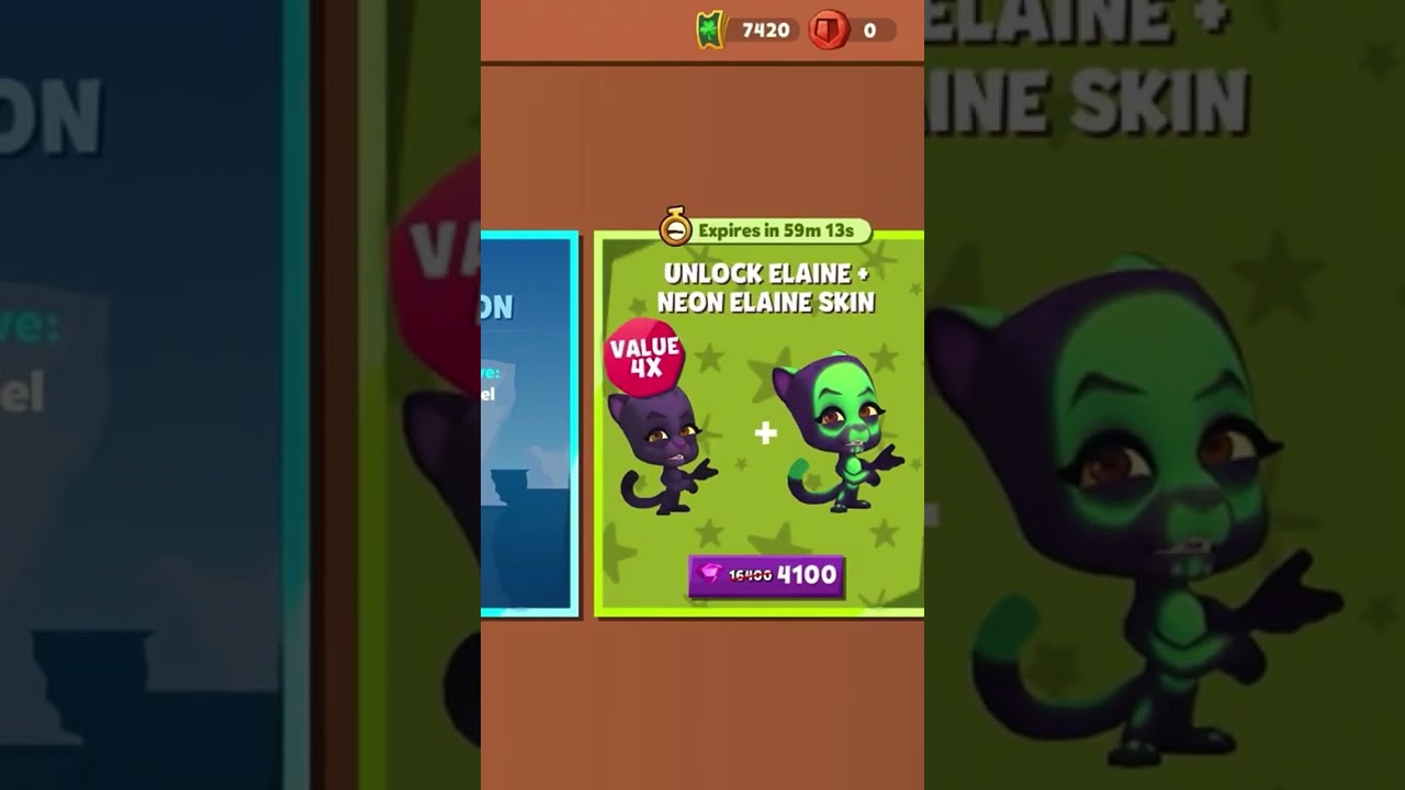 #gaming  #zooba I bought Frank and Elaine!