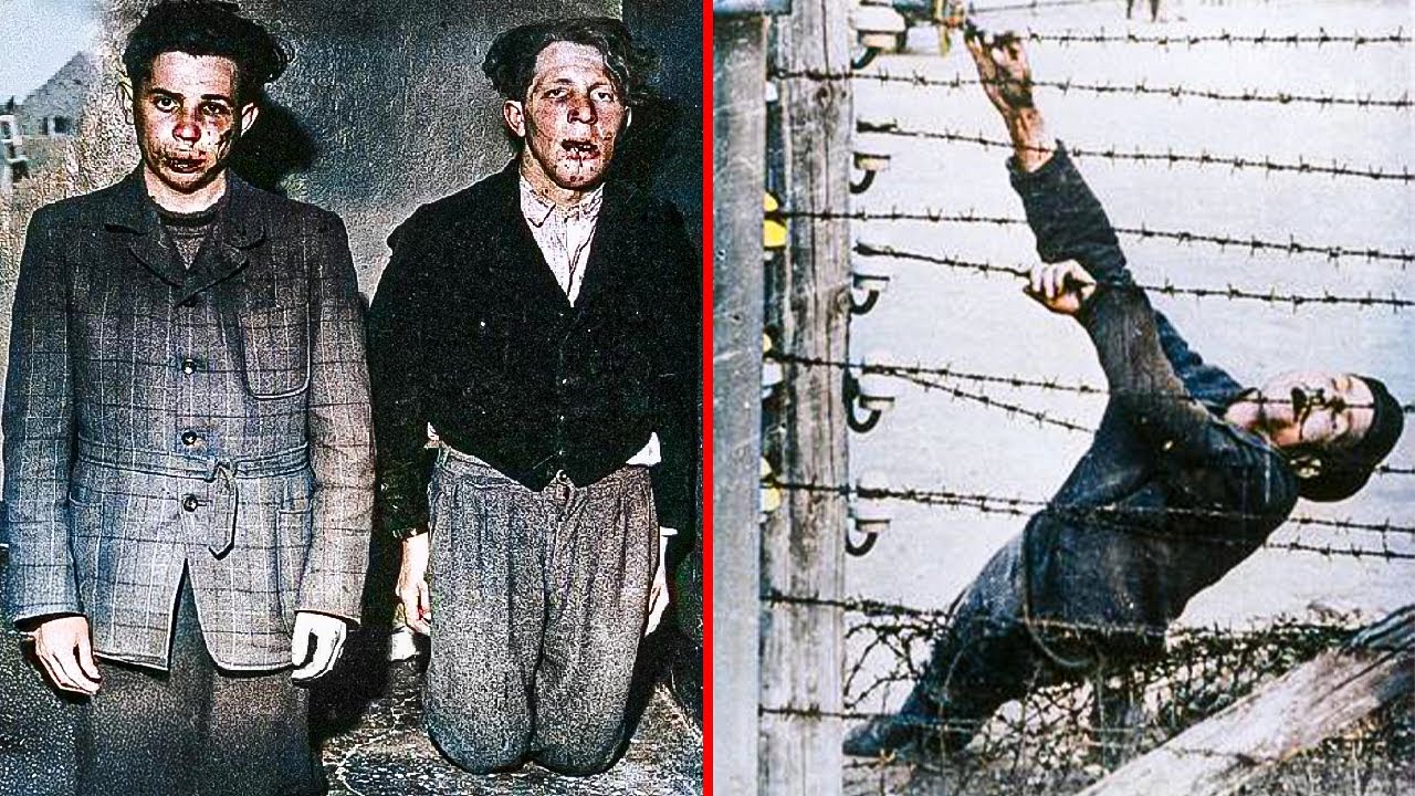 Die Dunkelste Seite des NS-Konzentrationslagers Dachau (SCHWER ZU SEHEN)