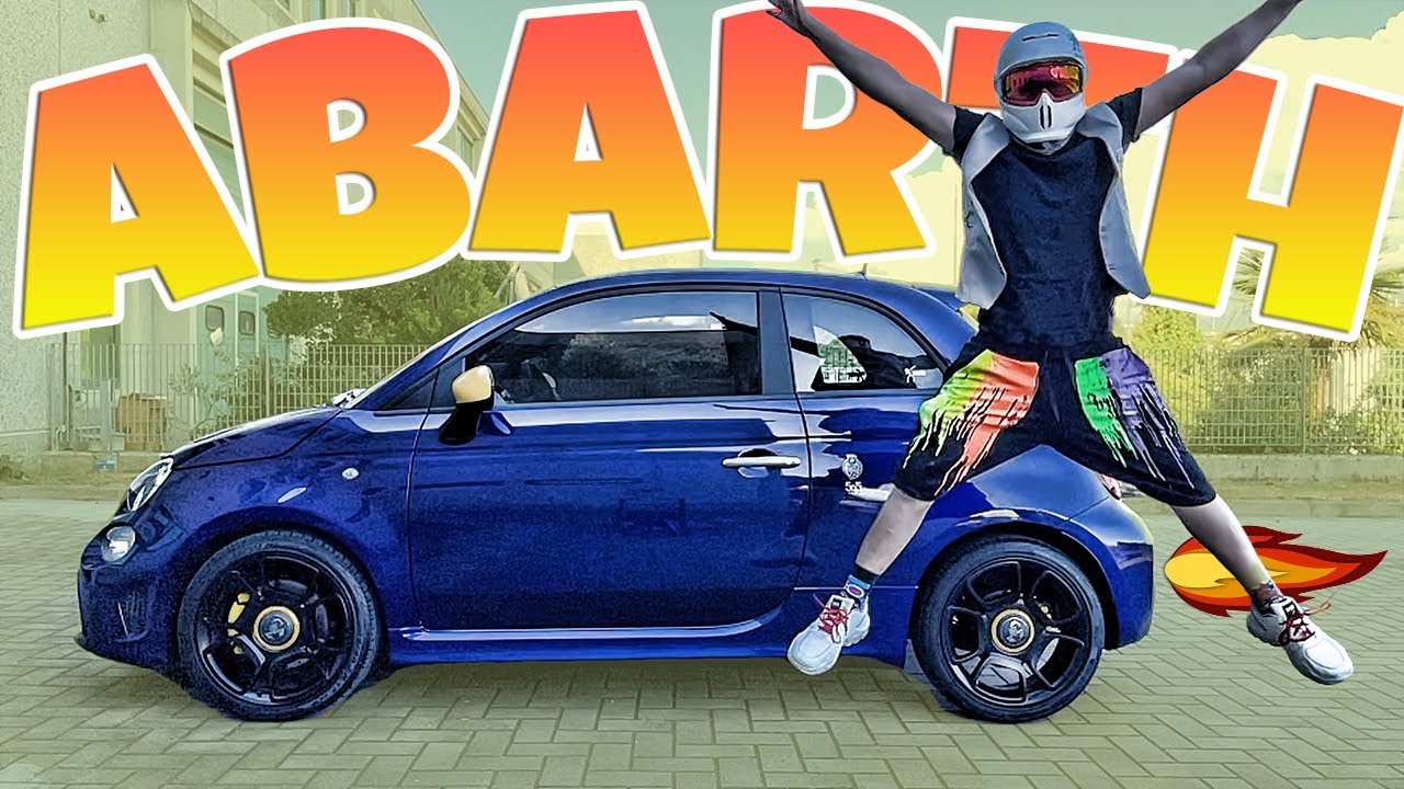 MI SONO INNAMORATO DI LEI 🔥 Abarth 595 Pista. Le ho montato la telecamera notturna Lanmodo Vast Pro