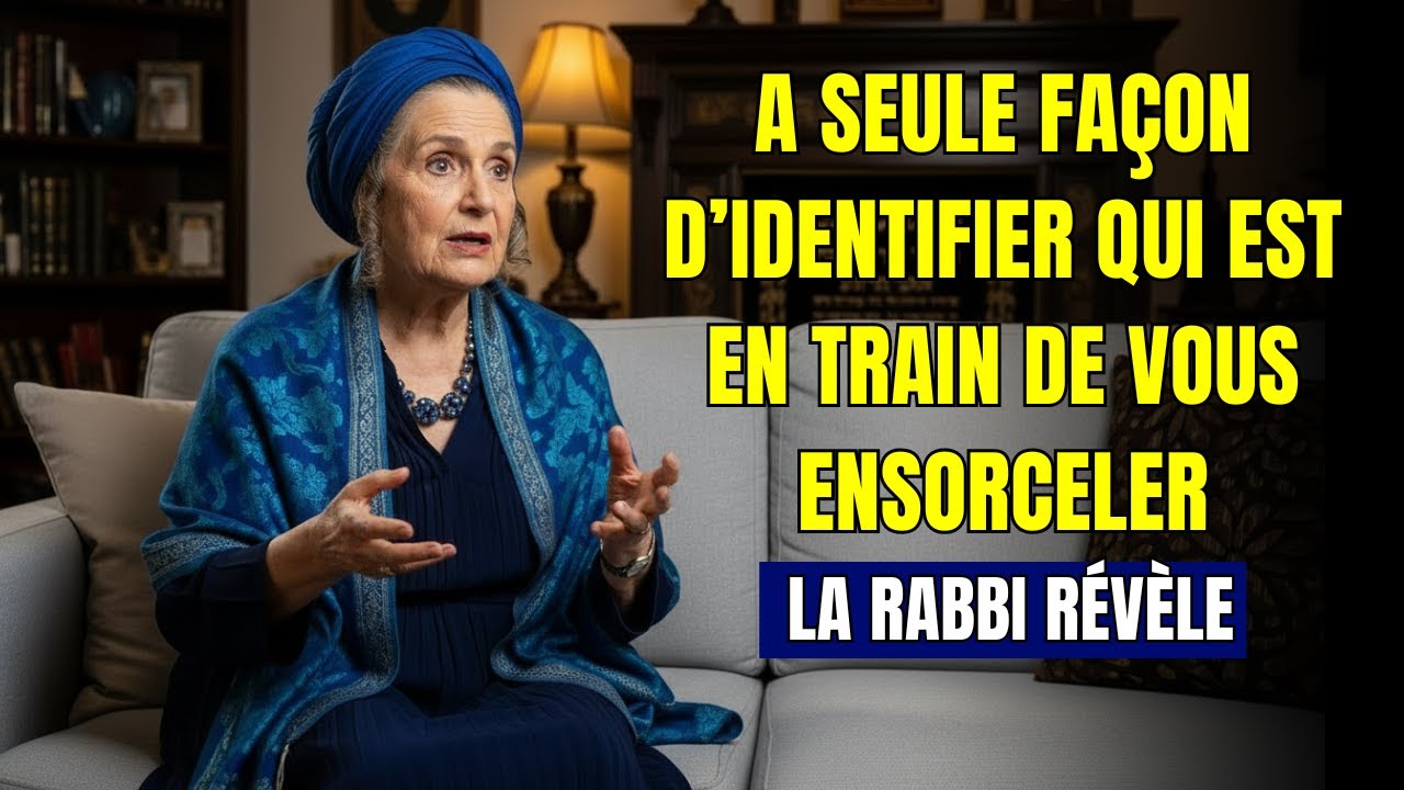 RABIN RÉVÈLE : Comment IDENTIFIER la Personne qui Vous ENSORCELLE | KABBALE JUIVE