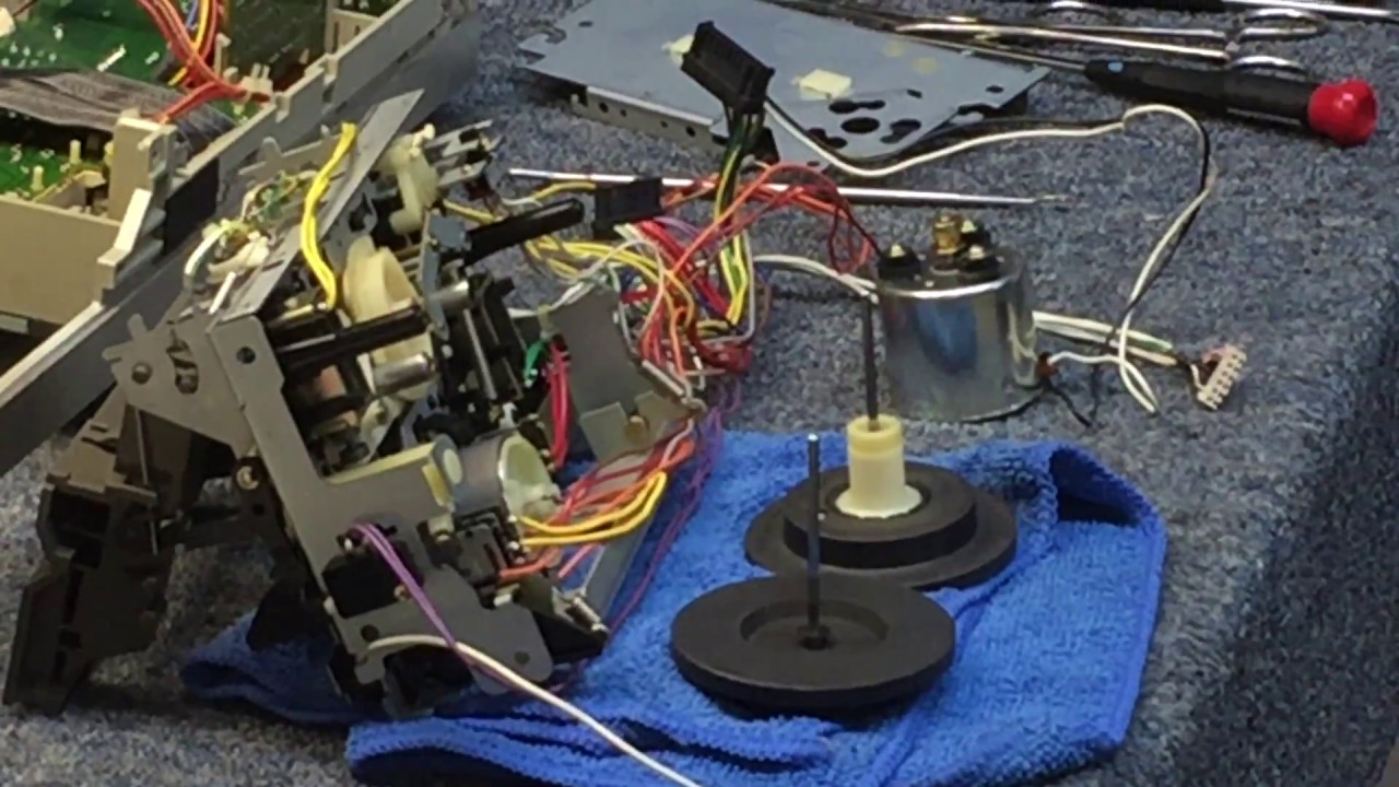 Pioneer CT-50R Cassette Deck - pt.2 finishing up repair w/playback & record testing