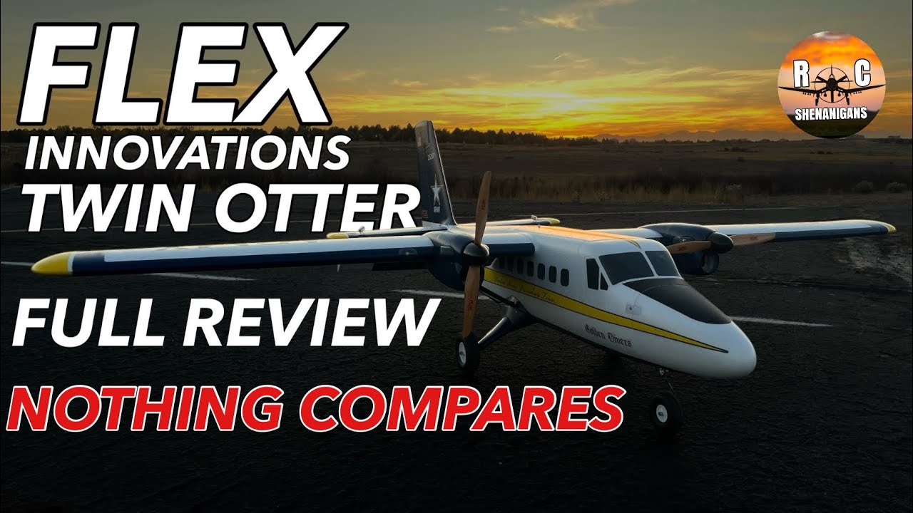 FLEX INNOVATIONS TWINI OTTER 80- (полный обзор)