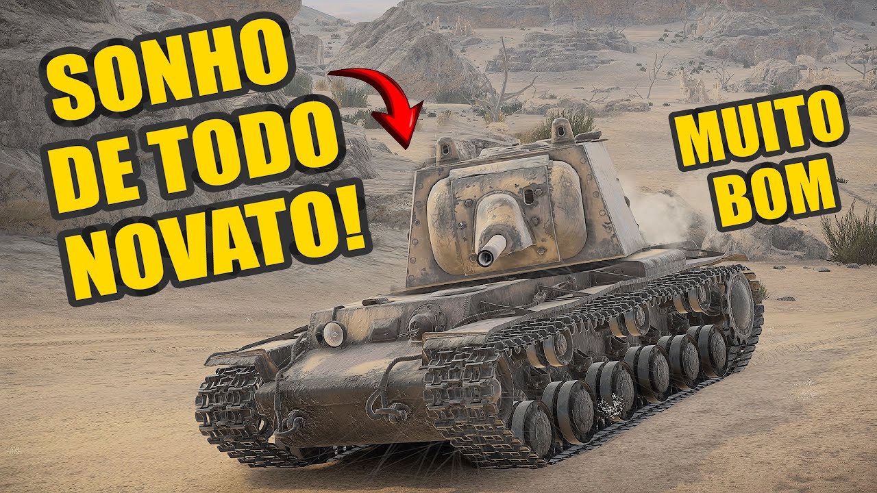 Um Monstro Soviético Perfeito Para Qualquer NOVATO! - Warthunder PT - BR