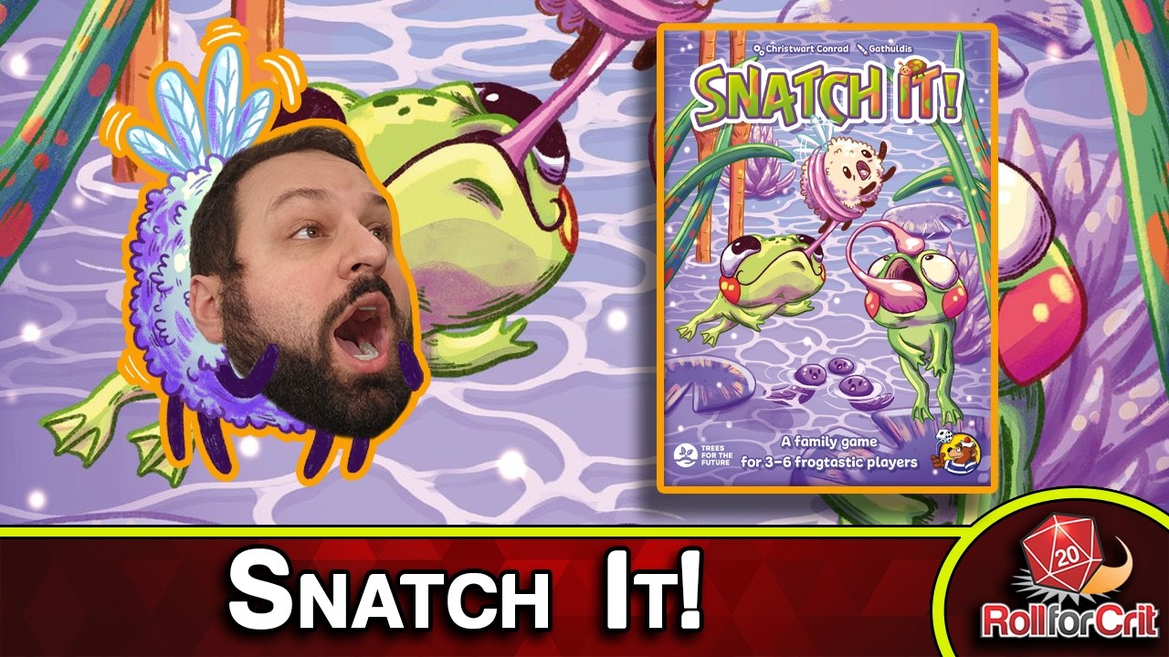 Snatch It! Review | Froggy Doesn't Share Food