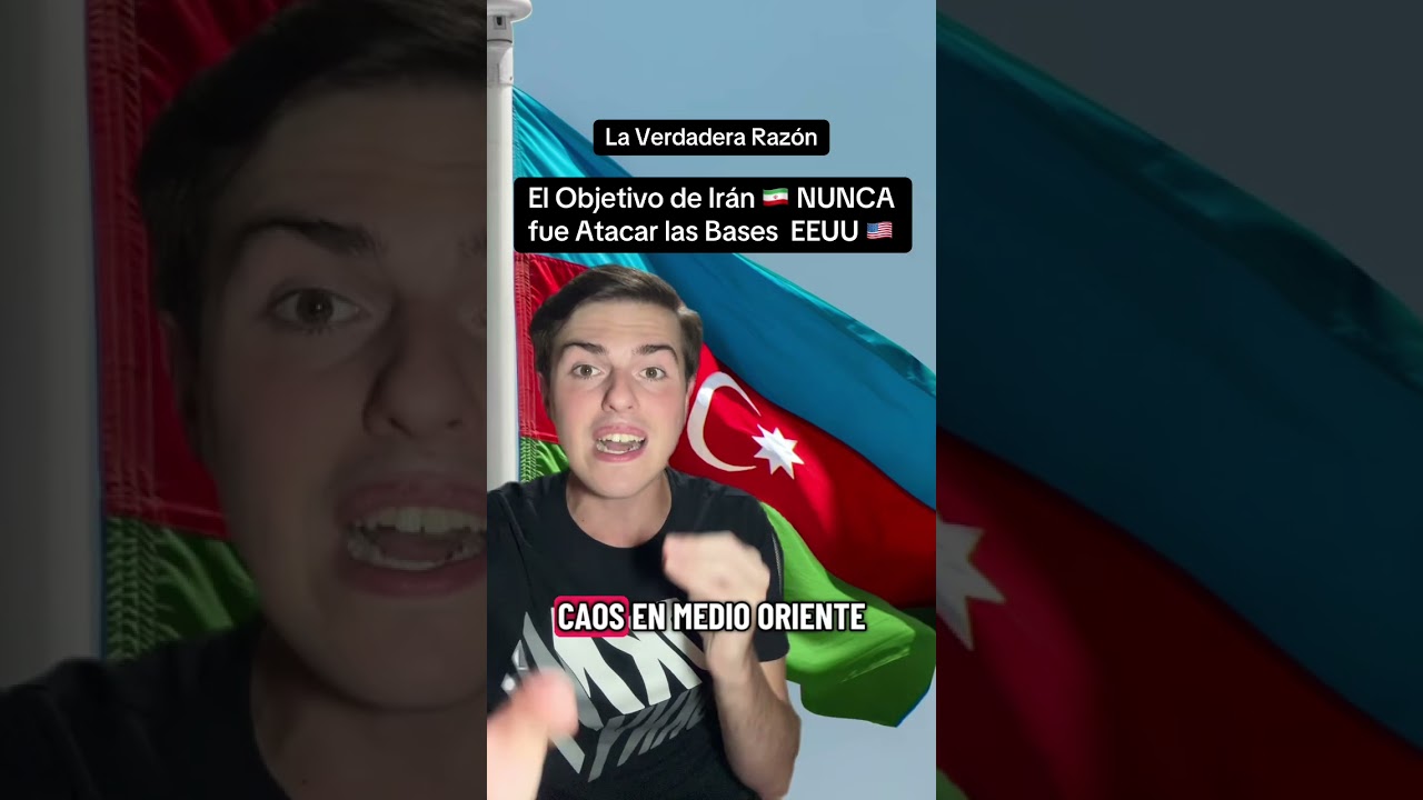 Irán 🇮🇷 atacó Azerbaiyán 🇦🇿 #geopolitica #politica #iran #israel #latinoamerica
