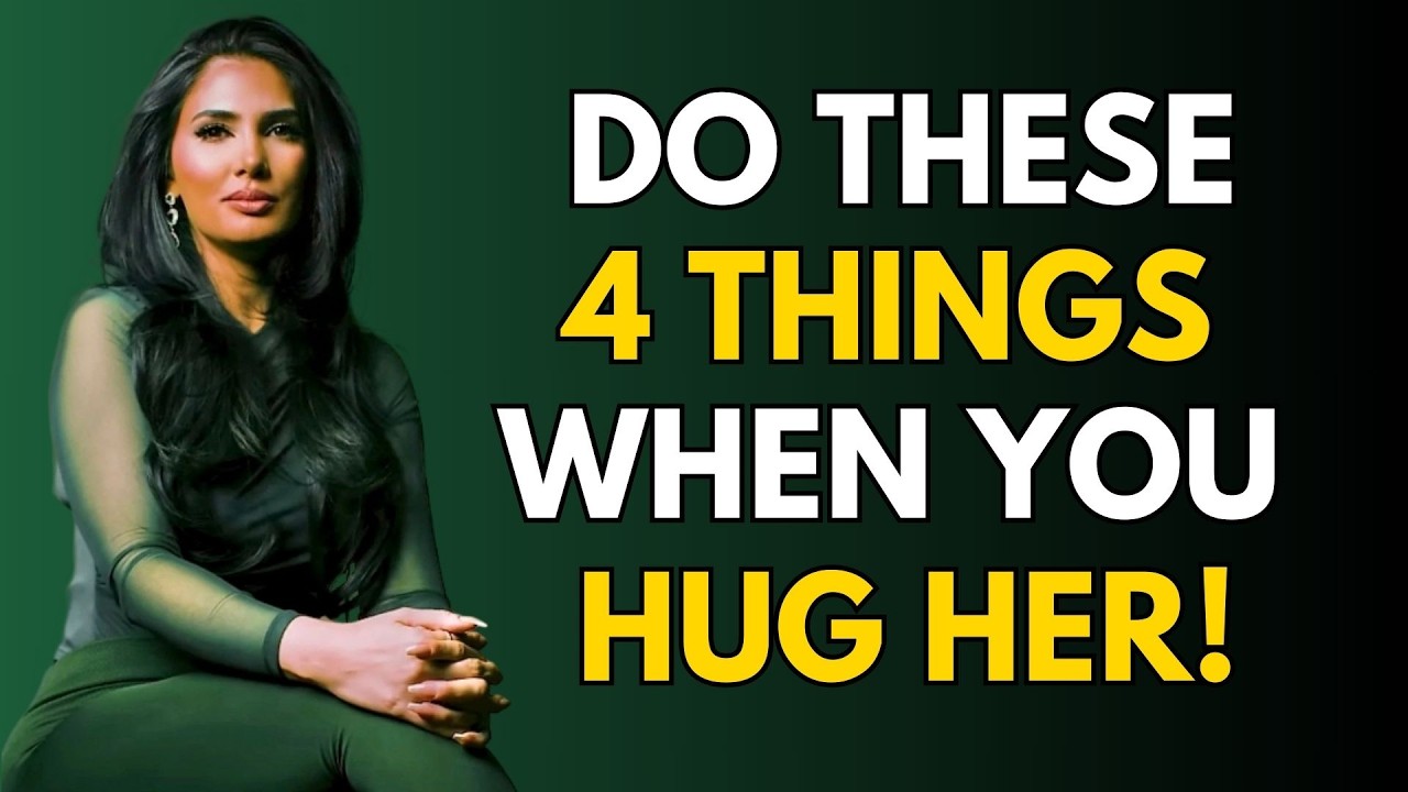 Do These 4 Things When You Hug a Woman to Make Her Want You More Female Psychology EXPOSED