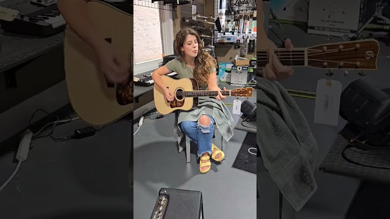 Carson Hill in here on the Gallagher with her song MOUNTAIN HONEY