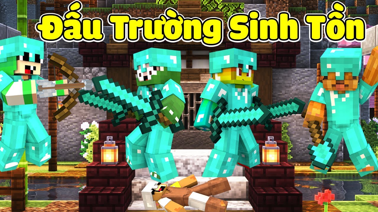 MINI GAME: RANDOM STRENGTH SURVIVAL ARENA ** NOOB POSSESSES OUTSTANDING STRENGTH COMBO