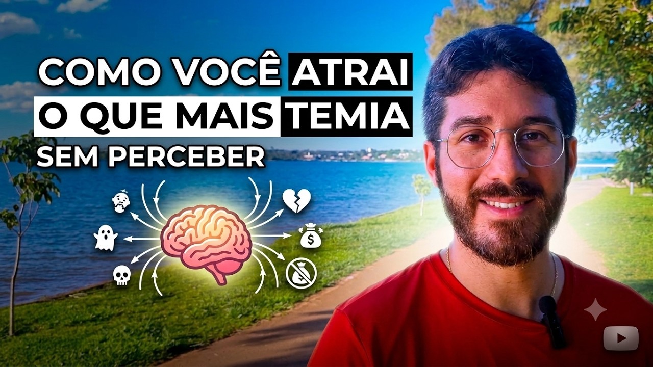 COMO VOCÊ ATRAI AQUILO QUE MAIS TEMIA SEM PERCEBER