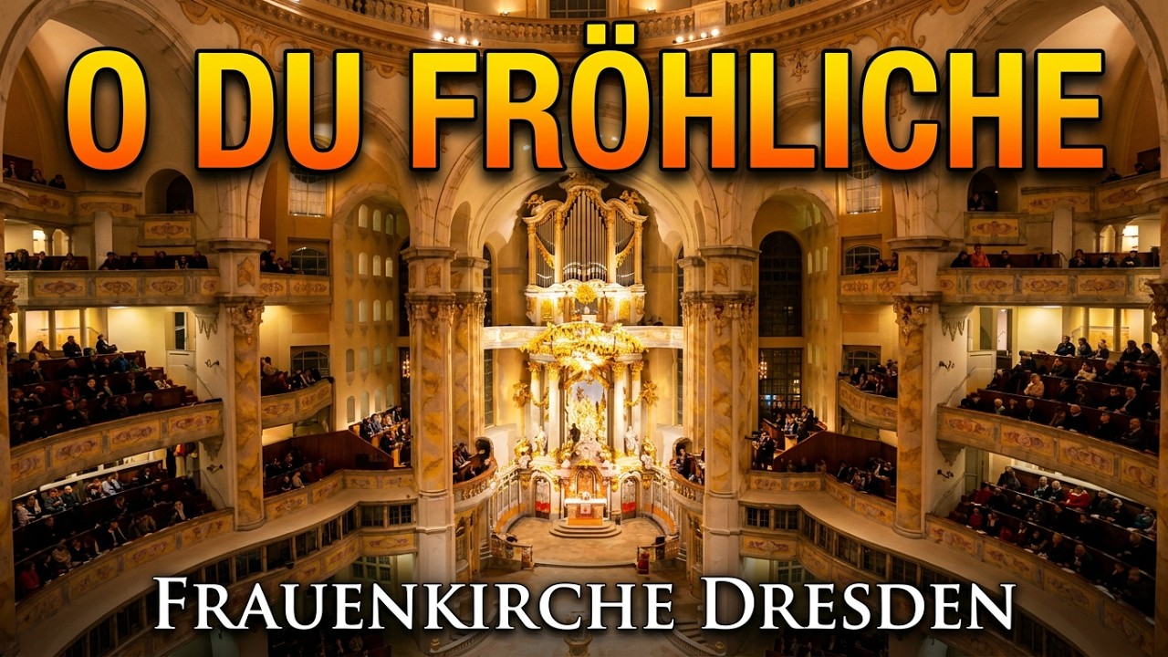 O Du Fröhliche - Christnacht in der Frauenkirche Dresden - 2014