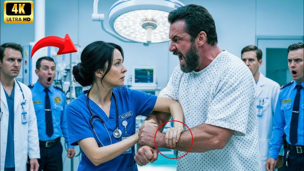 A 7-Foot Giant Stormed the ER — What the “Rookie” Nurse Did Shocked Everyone