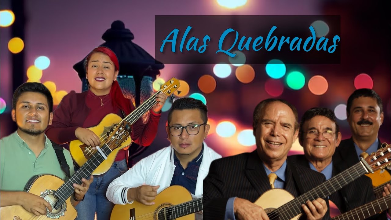 Alas quebradas (Artes trio) Los tres Reyes