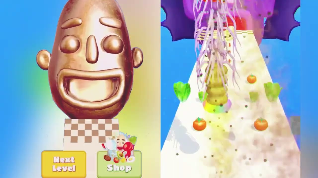 Sandwich runner gameplay | Reverse #gameplay