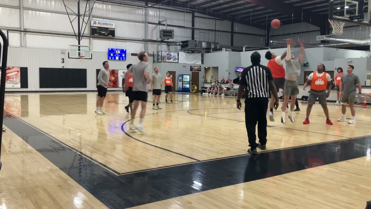 Hoof Hearted vs Over/Under Achievers - OSSO Sports Basketball Tuesday Spring 2026 Week 1