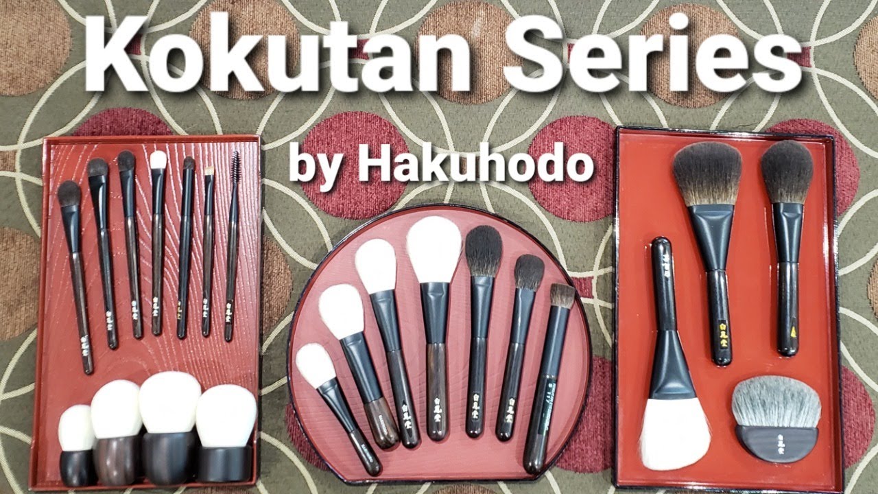 All Kokoutan Brushes: Series Overview and Comparison to Dupes