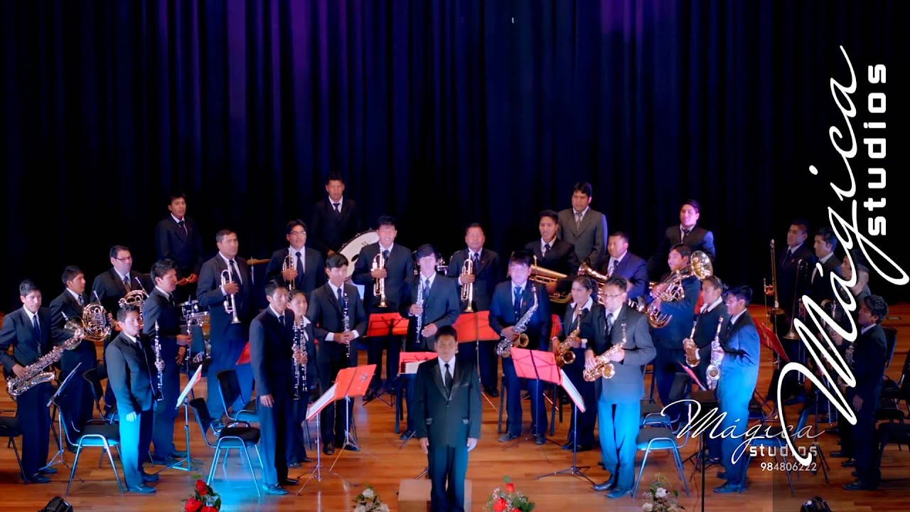 Banda Sinfónica ESFAP Puno - Batman (2015) Mágica Studios Pro™