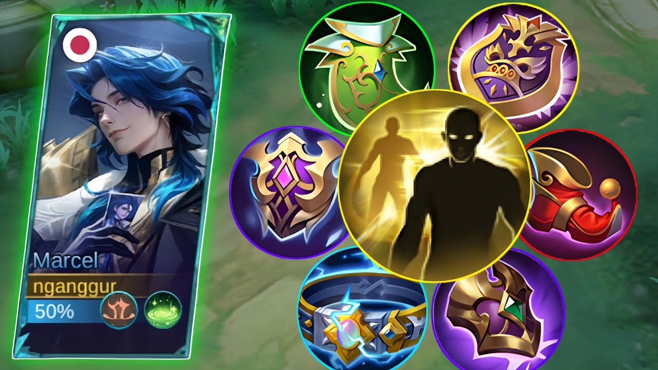 NEW HERO MARCEL BROKEN SUPORT ROAM - MOBILE LEGENDS
