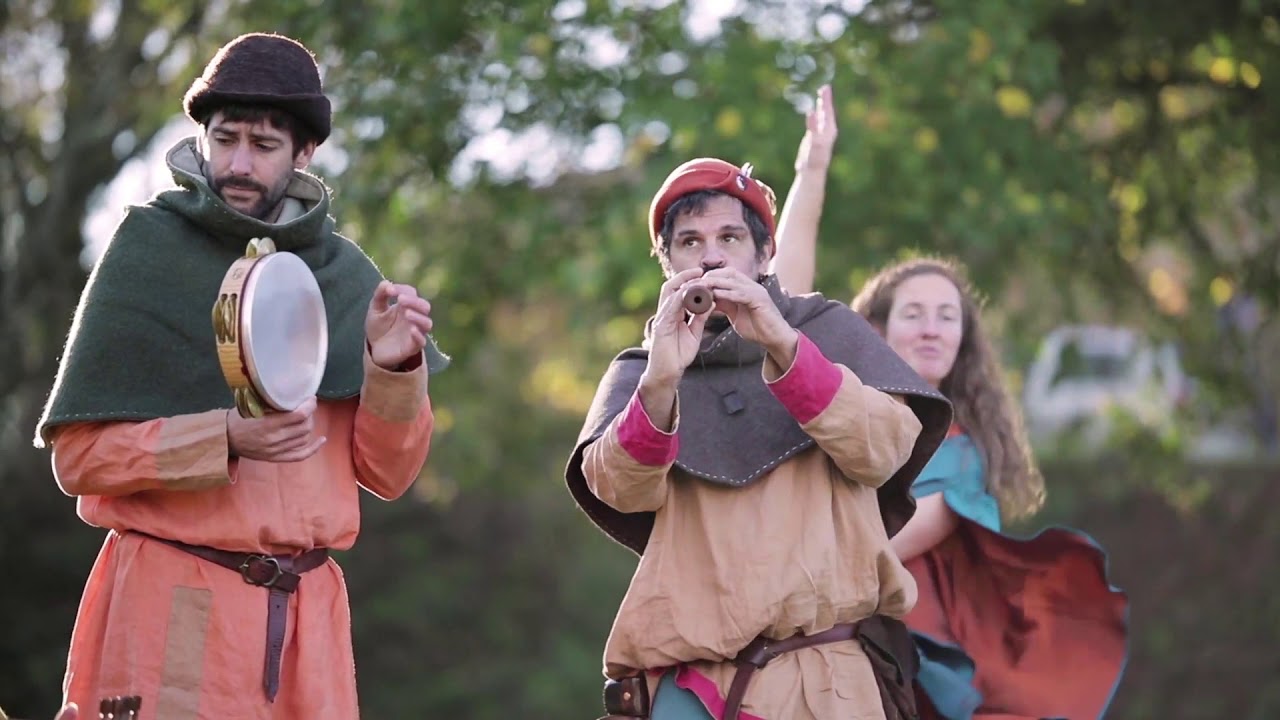 PESCALUNA, musiques et danses du Moyen-Âge et de la Renaissance