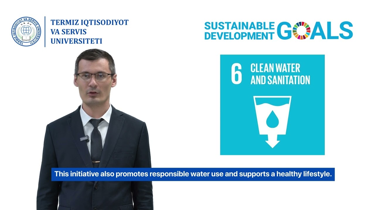 SDG 6 | Clean Water and Sanitation