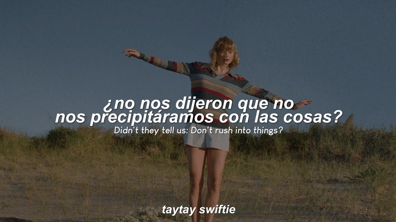taylor swift - wonderland (taylor's version) (traducida al español + lyrics)