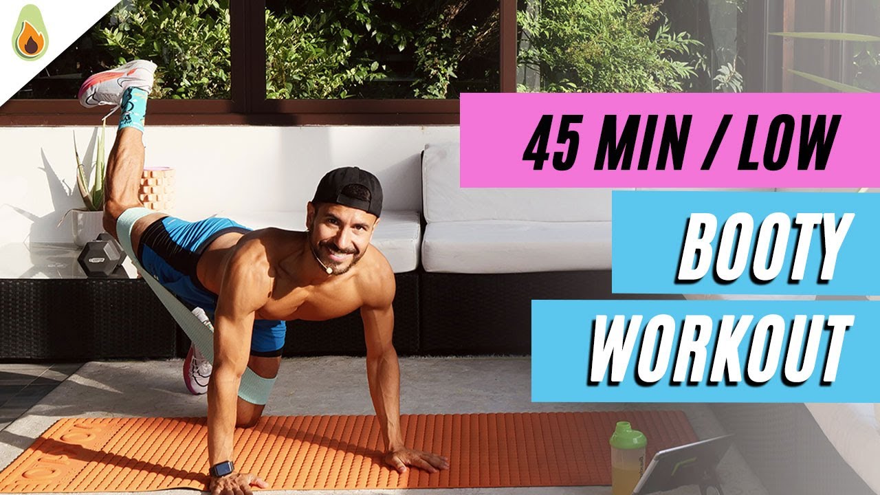Booty workout! Allenamento glutei con elastici | Cotto al Dente