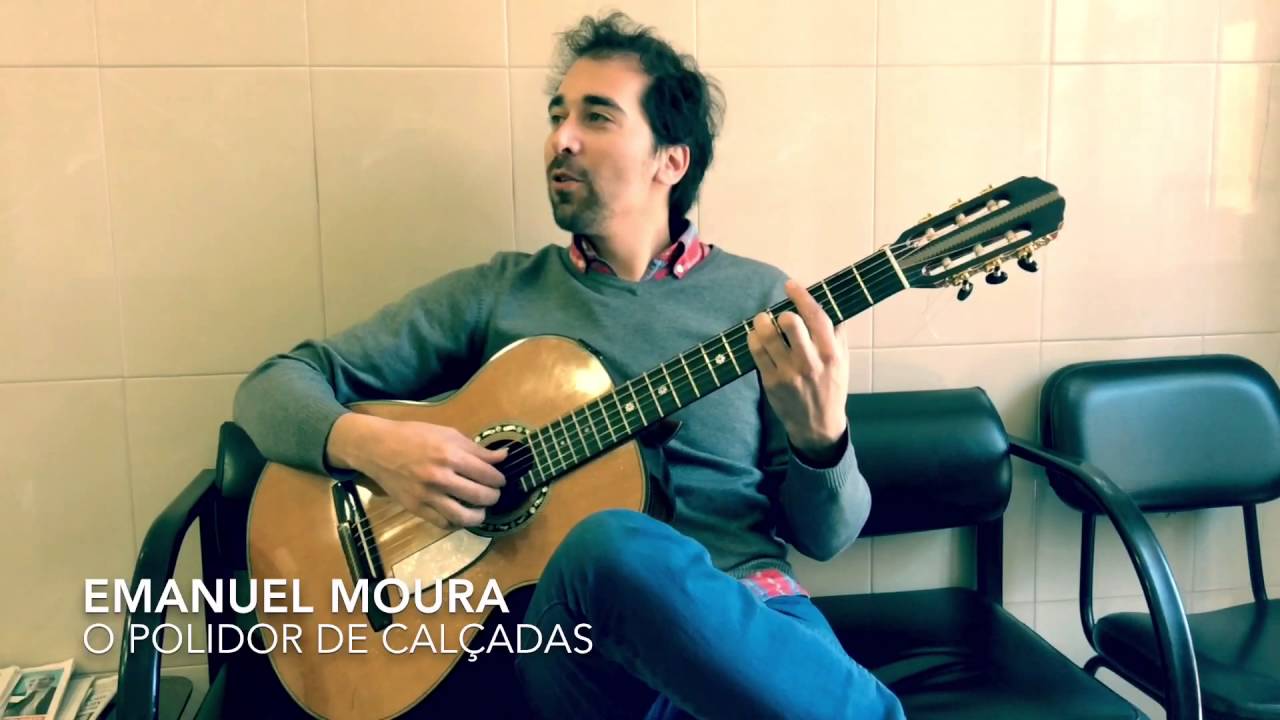 Emanuel Moura - O Polidor de Calçadas