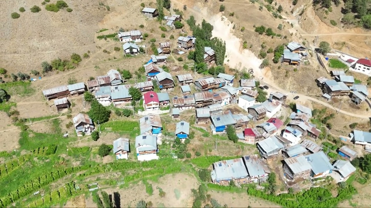 İspir Yıldıztepe (Hotar) Köyü 