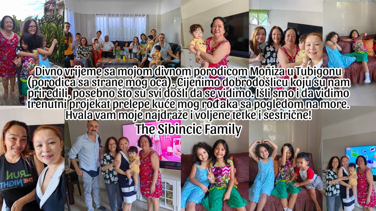 DIVNO VRIJEME SA MOJOM DIVNOM PORODICOM MOÑIZA U TUBIGONU (PORODICA SA STRANE MOG OCA)