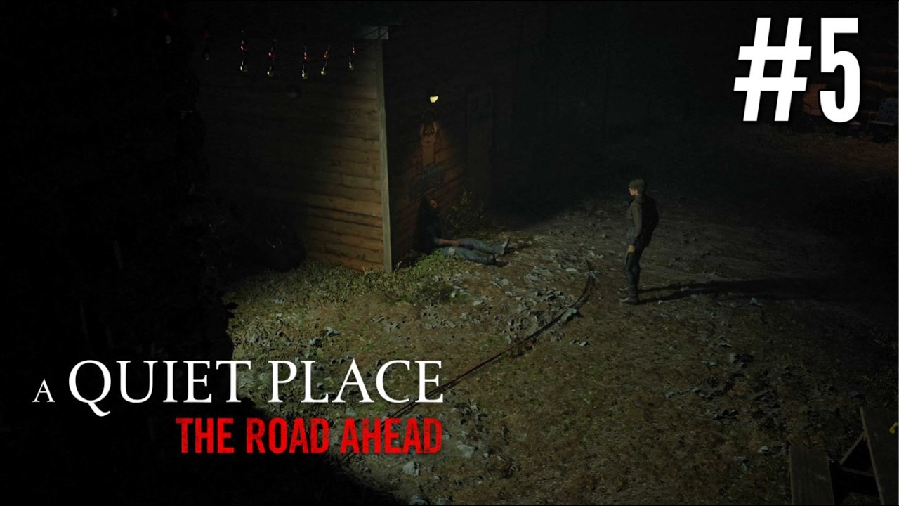 Pelataan A Quiet Place The Road Ahead - Osa 5 | The Campsite