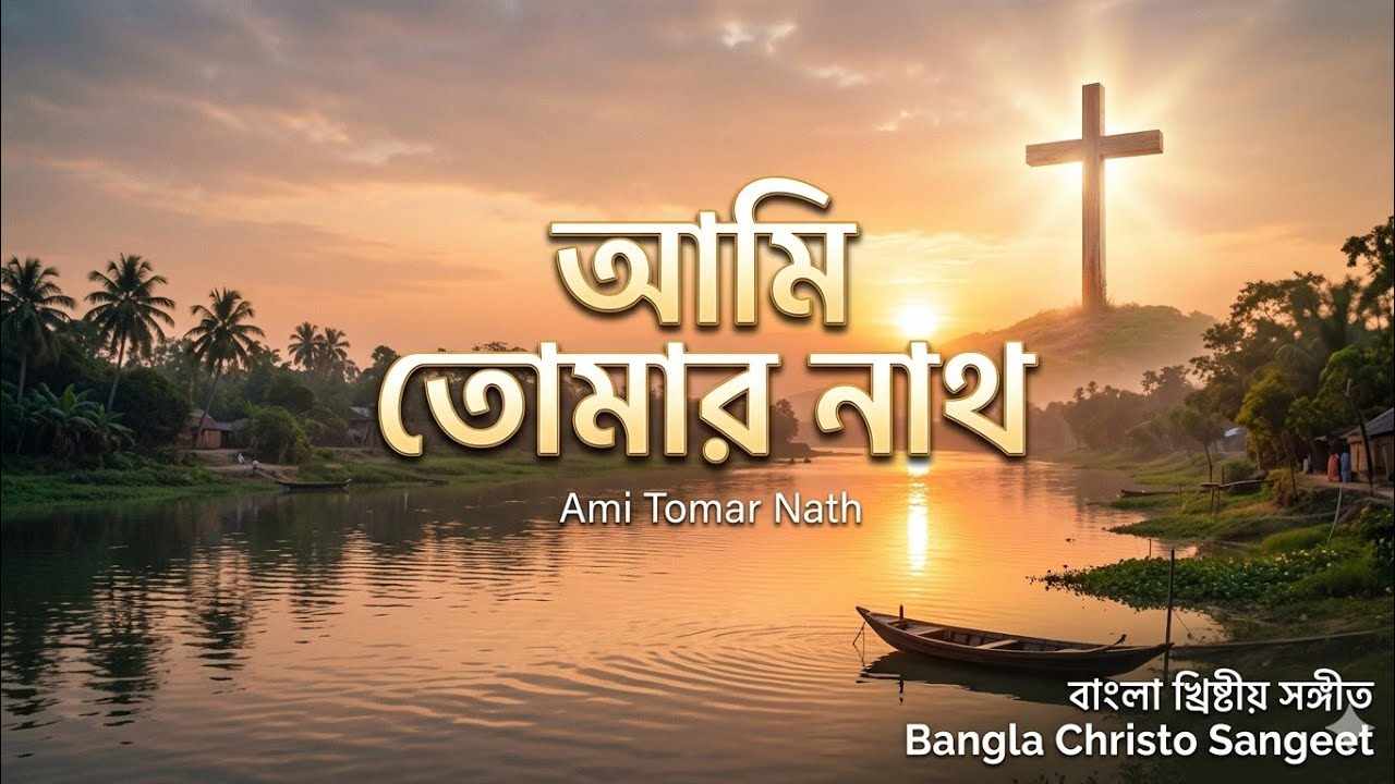 Ami Tomar Nath | Famous Bengali Christian Worship Song | Jesus Devotional | ক্রুশের গান 