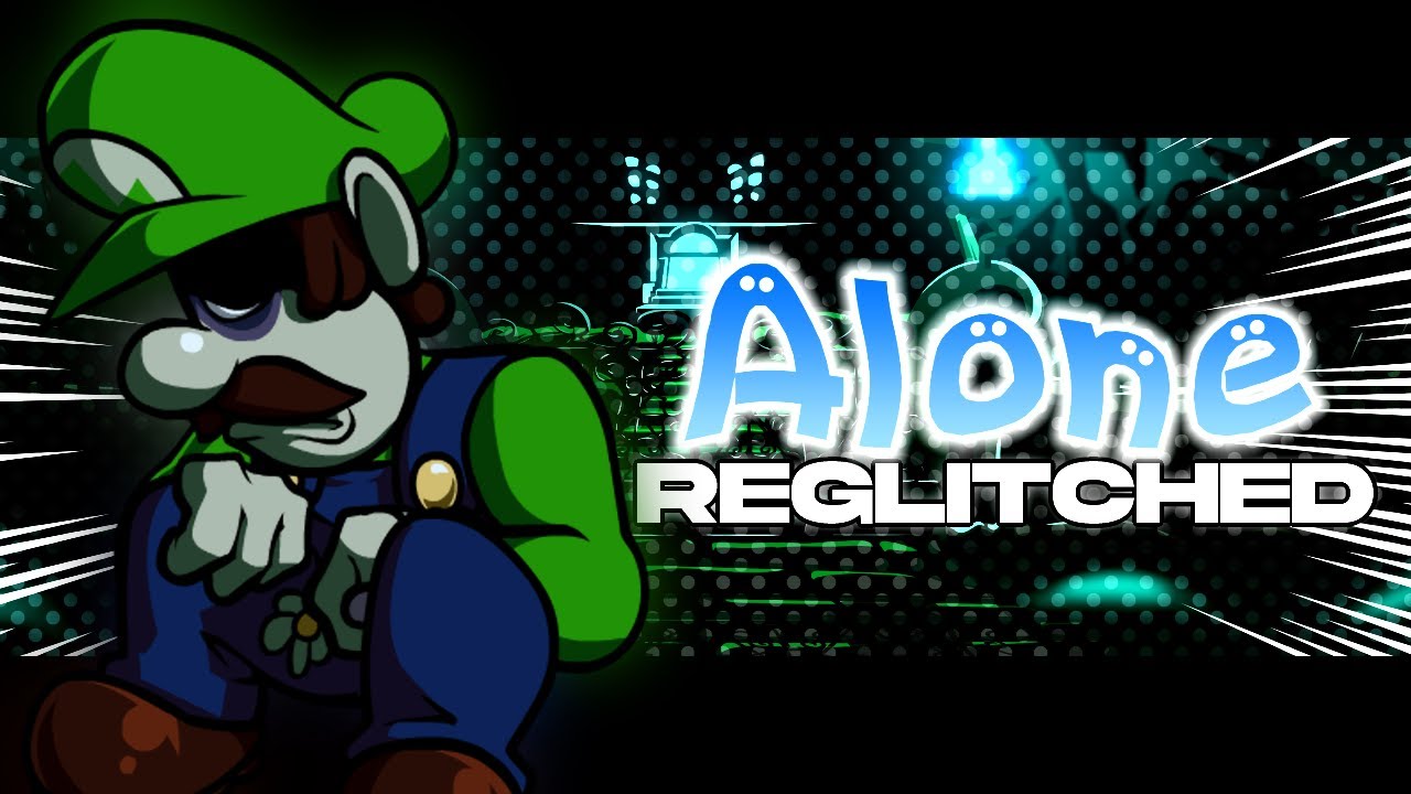 FNF | Mario Madness REMIX -  Alone REGlitched (FNF REMIX) [+FLP]