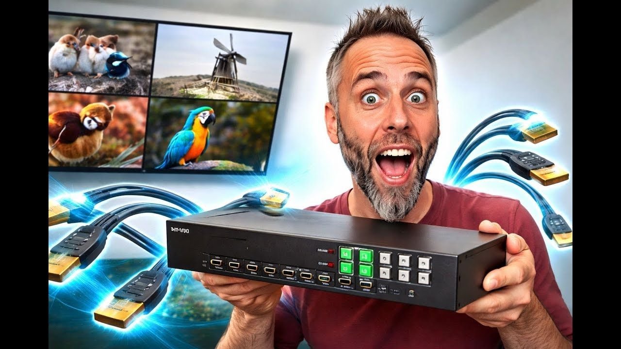 Лучший HDMI матричный коммутатор?
