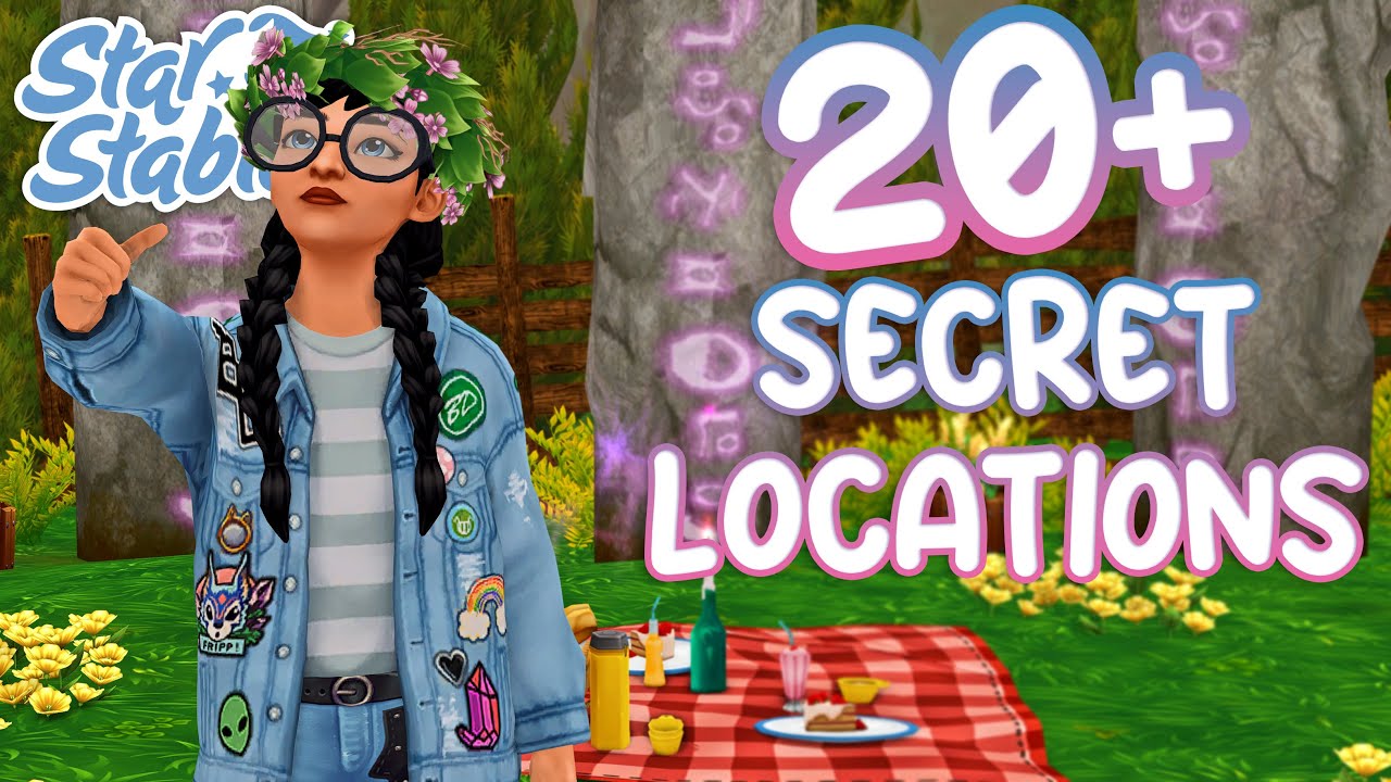 20+ Hidden/Secret Locations! *Part 1* | Star Stable