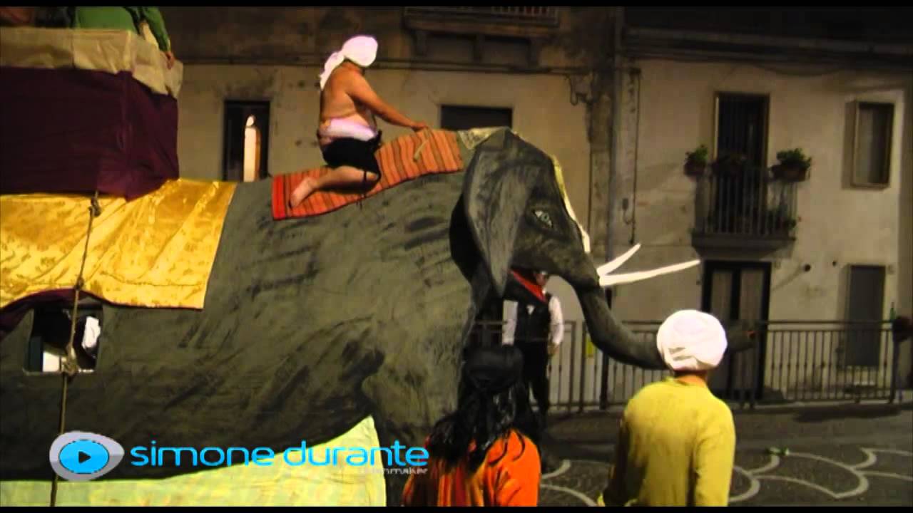 Carnevale Estivo Laurenzana 2013