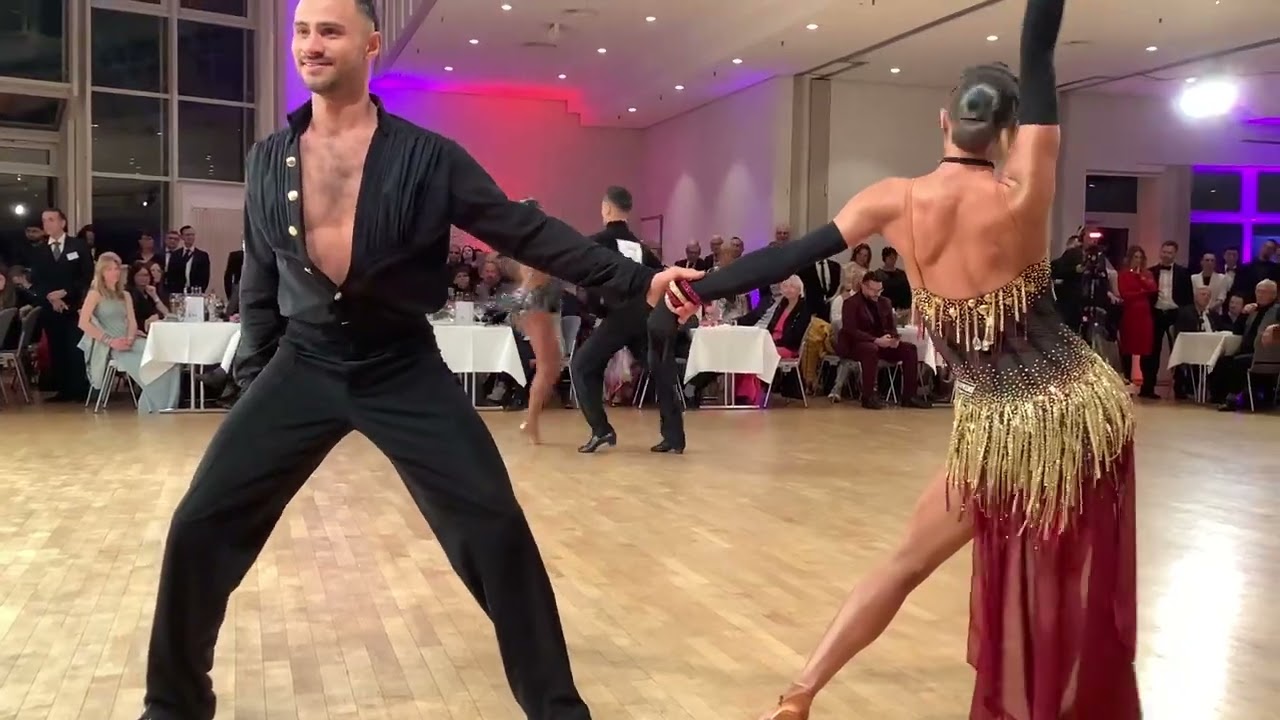 JIVE 👍👍 SEMI FINALE - Philip ANDRAUS & Ekaterina TSVETKOVA - 2025 GER ADULT CHAMPIONSHIP - Wetzlar