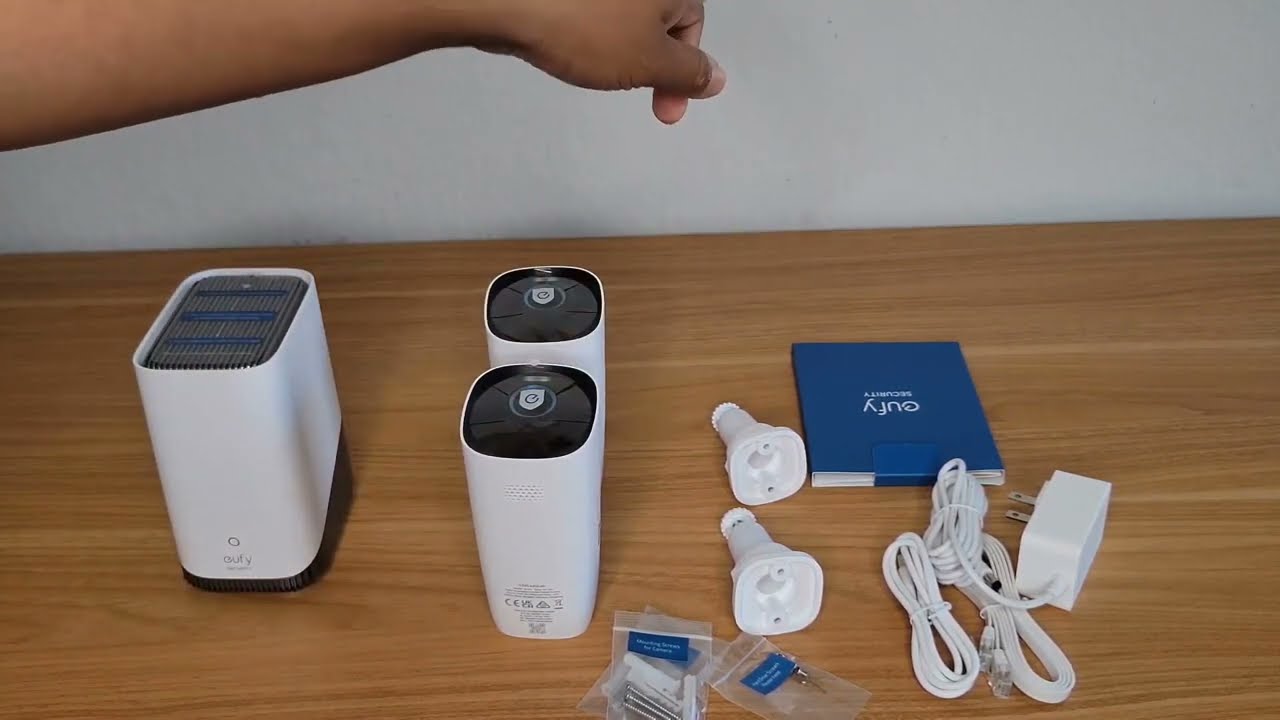 EufyCam 3 | 2-Cam Kit | Security Camera Outdoor Wireless | 4K Camera with Integrated Solar Panel