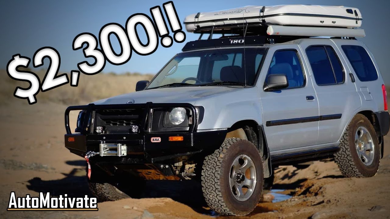 Ultimate Budget Off-Road Vehicle - 2000-2004 Nissan Xterra 2nd Gen WD22