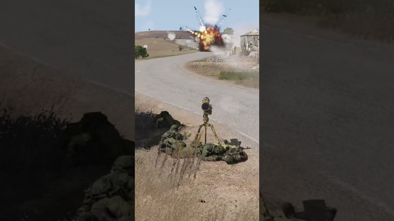 Операция &laquo;Эпическая ярость&raquo; 🔥 #военные #военныйсимулятор #армия