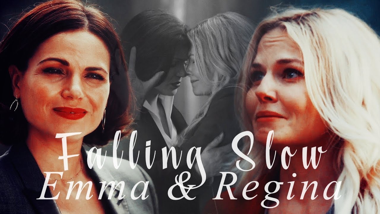 falling slow \ emma & regina