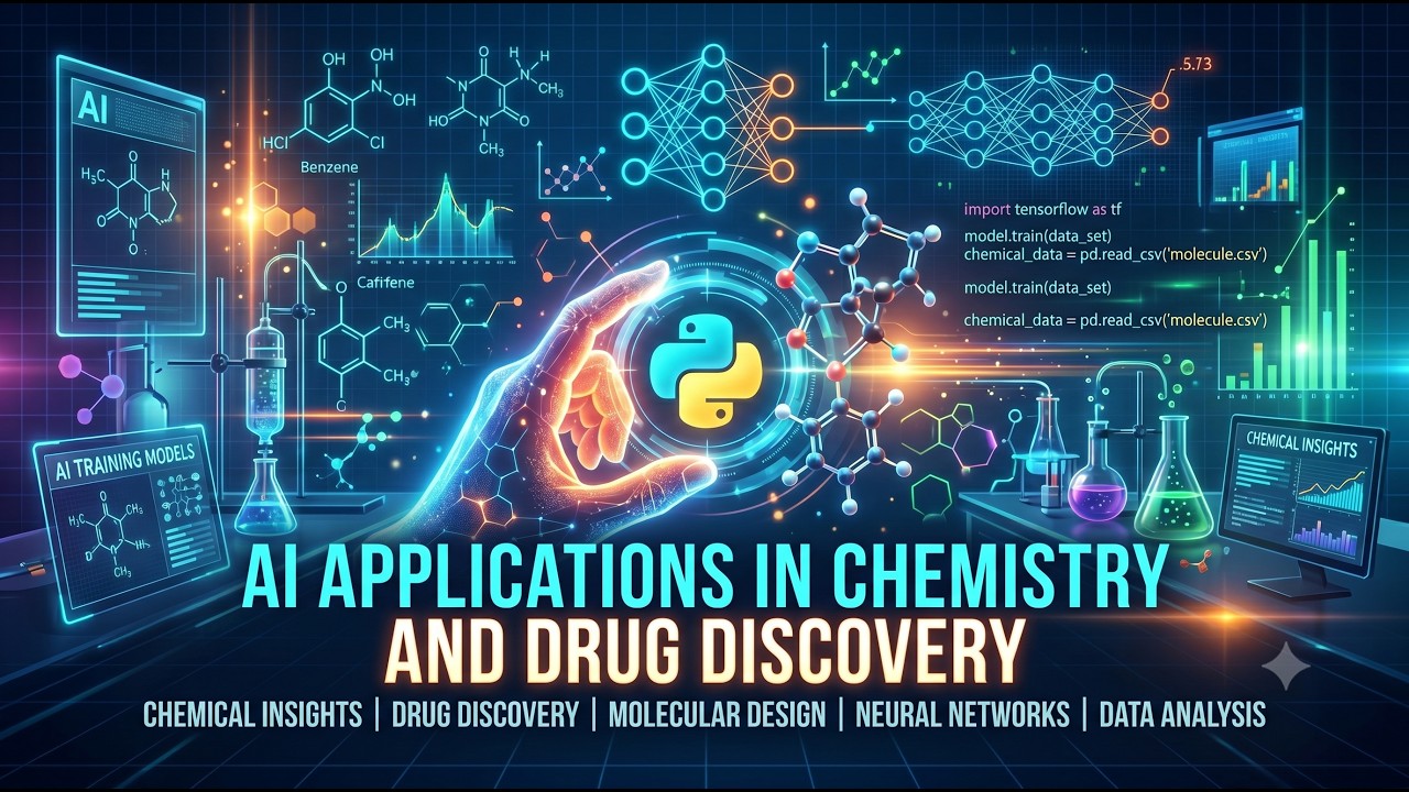 How to apply Artificial Intelligence (AI)  to chemistry ( Chapter 5 )