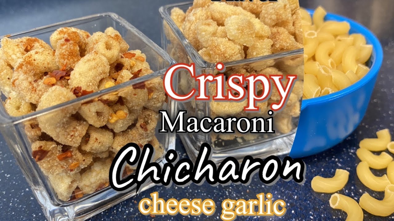 CRISPY MACARONI SNACKS /CHICHARON
