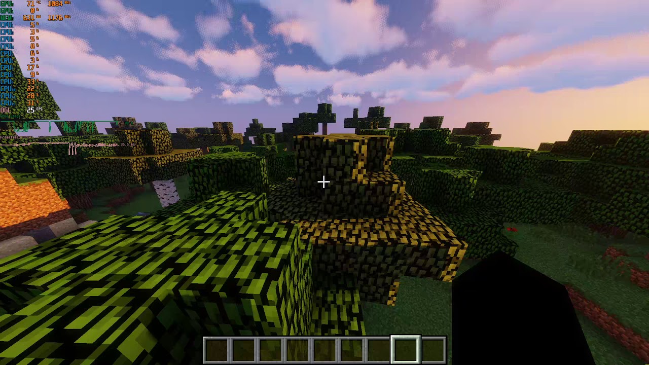 Minecraft on Nvidia GT 635 (1080p, Shaders, Settings in video)