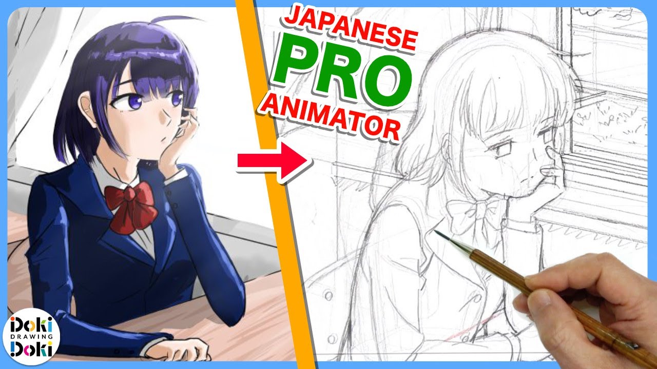 Anime Girl in a Classroom｜Japanese Pro Advice!